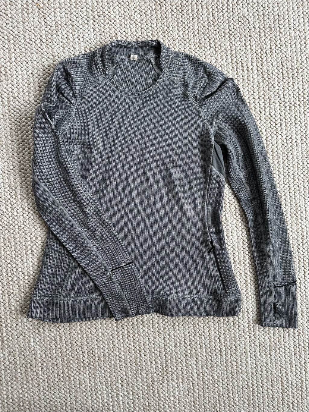 Lululemon Think Fast Long Sleeve 591